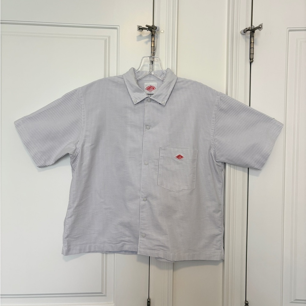 DANTON oxford short sleeve shirt